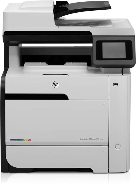 Installing and Updating the HP LaserJet Pro 300 Color MFP M375nw Driver
